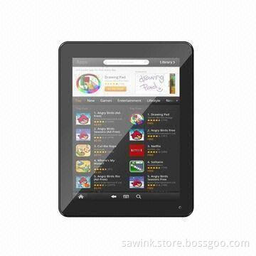 8-inch Silm Mobile Internet Device with Android 4.0 OS/2 Camera/HD Resolution/Skype Video